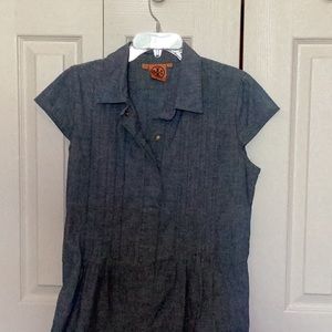 Tory Burch denim dress size 6